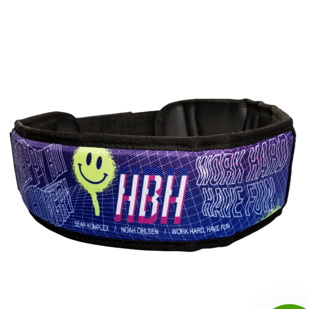 Bear Komplex Weightlifting Belt